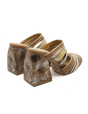 Sandalias Altura Siete para mujer