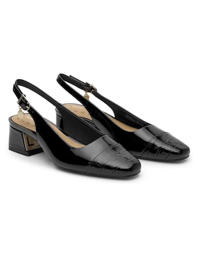Zapatilla piel Quirelli