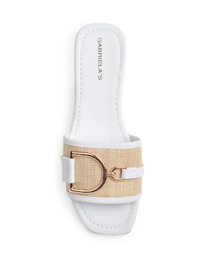 Sandalias plana Gabriela's para mujer