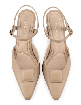 Zapatilla piel Davenia