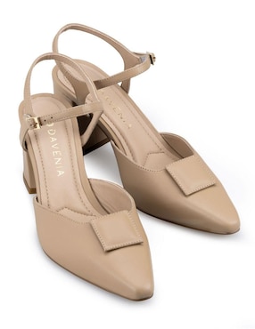 Zapatilla piel Davenia