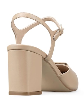 Zapatilla piel Davenia