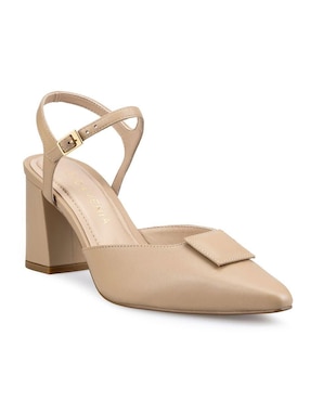 Zapatilla piel Davenia