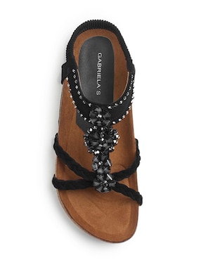 Sandalias plana Gabriela's para mujer