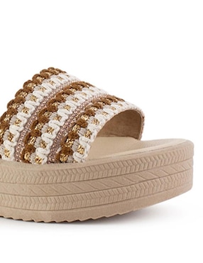 Sandalias plana Gabriela's para mujer