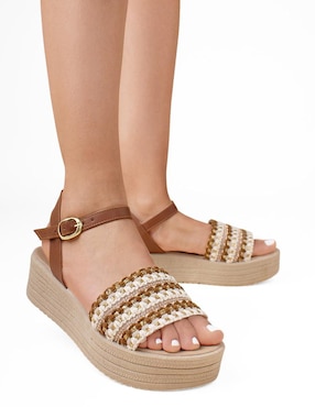 Sandalias plana Gabriela's para mujer