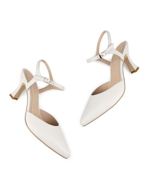 Zapatilla piel Davenia