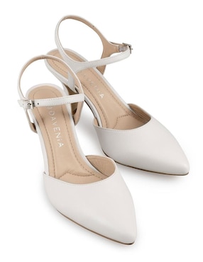 Zapatilla piel Davenia