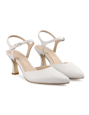Zapatilla piel Davenia