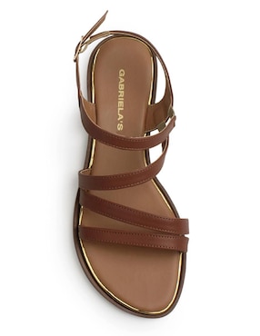 Sandalias plana Gabriela's para mujer