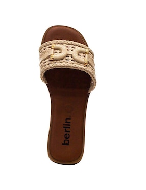 Sandalias plana Berlin para mujer