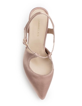 Zapatilla Satín Gabriela's