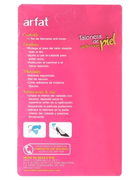 Plantilla acolchada Arra sintético