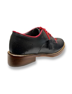 Zapato Concepto Boato de piel para mujer