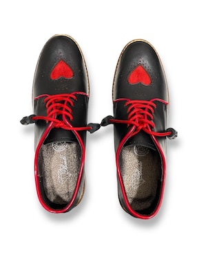 Zapato Concepto Boato de piel para mujer