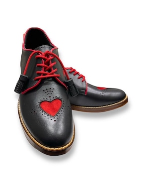 Zapato Concepto Boato de piel para mujer