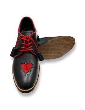 Zapato Concepto Boato de piel para mujer