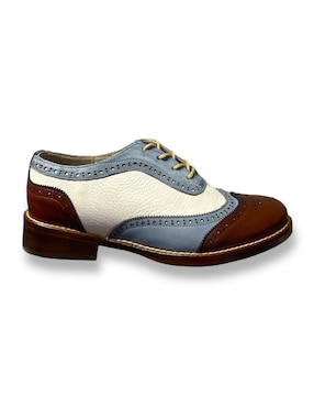 Zapato Concepto Boato de piel para mujer