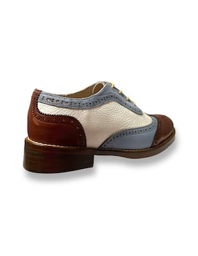 Zapato Concepto Boato de piel para mujer