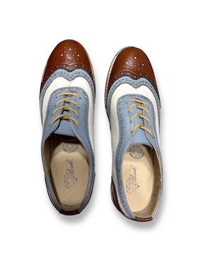 Zapato Concepto Boato de piel para mujer