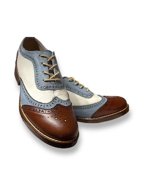 Zapato Concepto Boato de piel para mujer