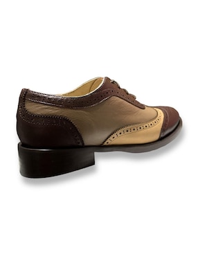 Zapato Concepto Boato de piel para mujer