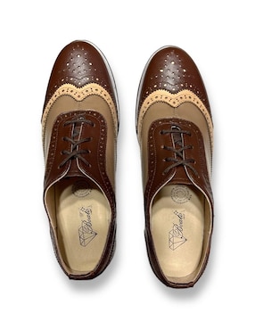 Zapato Concepto Boato de piel para mujer