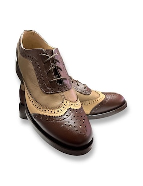 Zapato Concepto Boato de piel para mujer