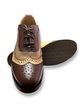 Zapato Concepto Boato de piel para mujer