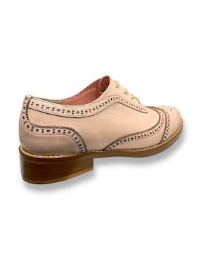 Zapato Concepto Boato de piel para mujer
