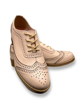 Zapato Concepto Boato de piel para mujer
