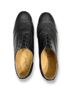 Zapato Concepto Boato de piel para mujer