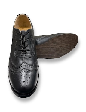Zapato Concepto Boato de piel para mujer