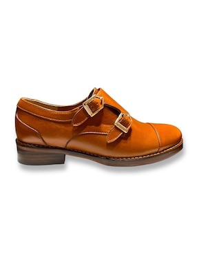Zapato Concepto Boato de piel para mujer