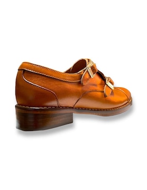 Zapato Concepto Boato de piel para mujer