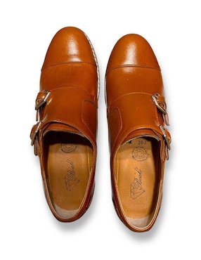 Zapato Concepto Boato de piel para mujer