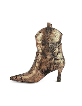 Bota arriba del tobillo Lalic Derien Wicca de piel para mujer