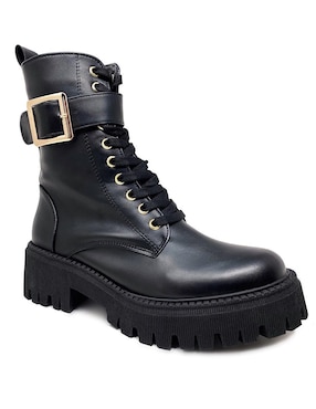 Bota Regular Dasalo De Piel Vegana Para Mujer