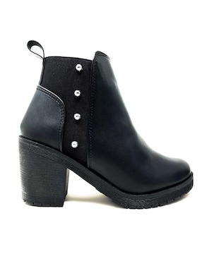 Bota Regular Dasalo De Piel Vegana Para Mujer