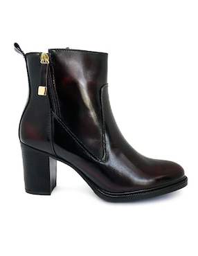 Bota Regular Dasalo De Piel Para Mujer