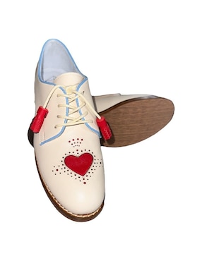 Zapato Concepto Boato de piel para mujer