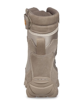 Bota arriba del tobillo Workland Táctico de piel para mujer