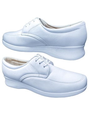Zapato Enco Footwear de piel para mujer