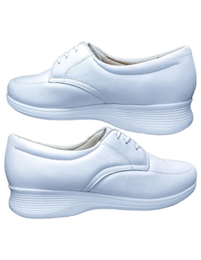 Zapato Enco Footwear de piel para mujer
