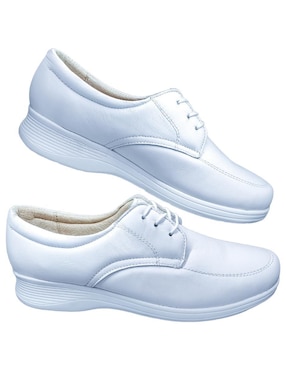 Zapato Enco Footwear de piel para mujer