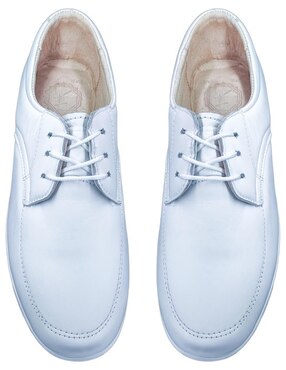 Zapato Enco Footwear de piel para mujer