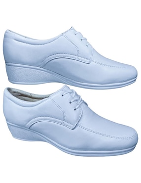 Zapato Enco Footwear de piel para mujer