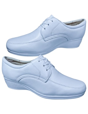 Zapato Enco Footwear de piel para mujer