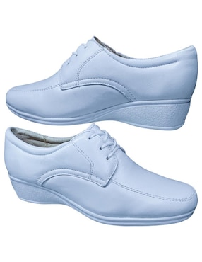 Zapato Enco Footwear de piel para mujer