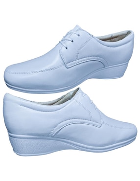 Zapato Enco Footwear de piel para mujer